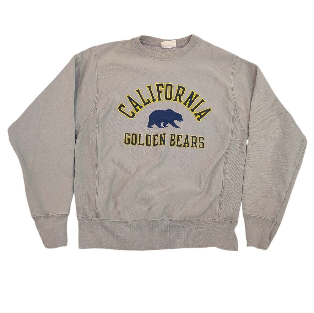Champion Reverse Weave Cal Berkeley Golden Bears College Sweatshirt S Gray NCAA